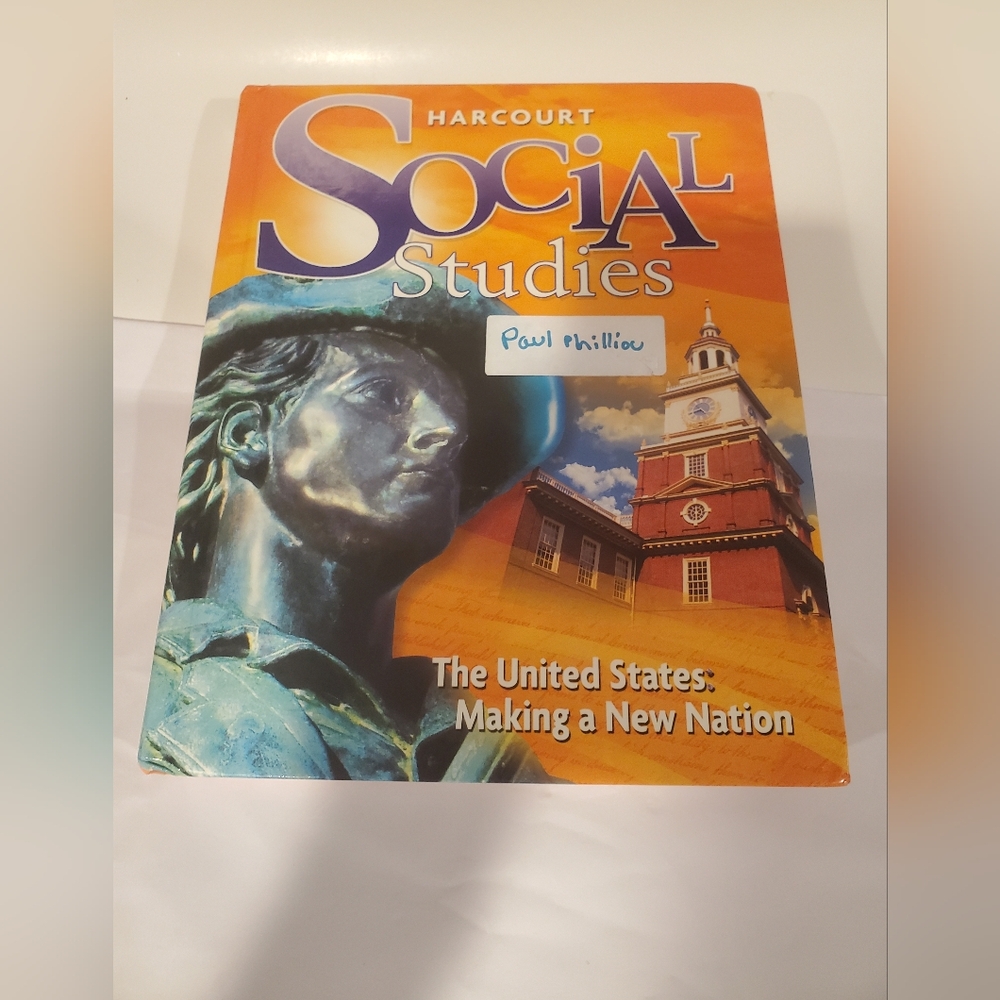 Harcourt Social Studies Textbook The United States Making A New Nation Grade 5